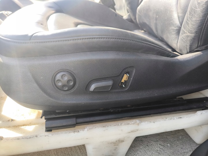 фото №14, Сиденье сиденья audi a5 8t купе кожа цельная электрика подогрев комплект 3 !!!