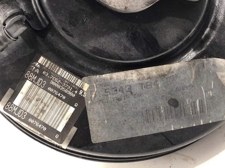 фото №8, Підсилювач гальмівні peugeot 3008 насос хетчбек 09-17 1.6 114km