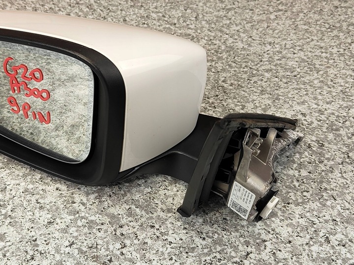 фото №10, Дзеркало ліві 9 pin повний камера фотохромний асистент bmw g20 g21 a300 європа