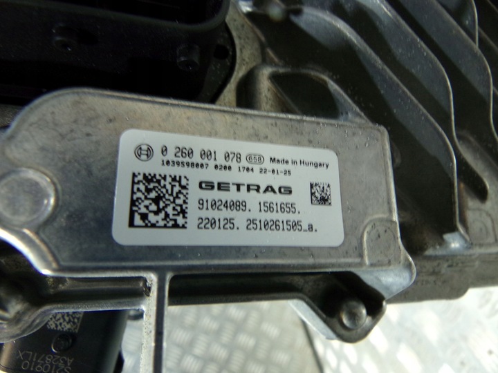 фото №11, Bmw f39 f45 lci f48 mini коробка передач автоматическая 9454415 7dct300 smg-dcg