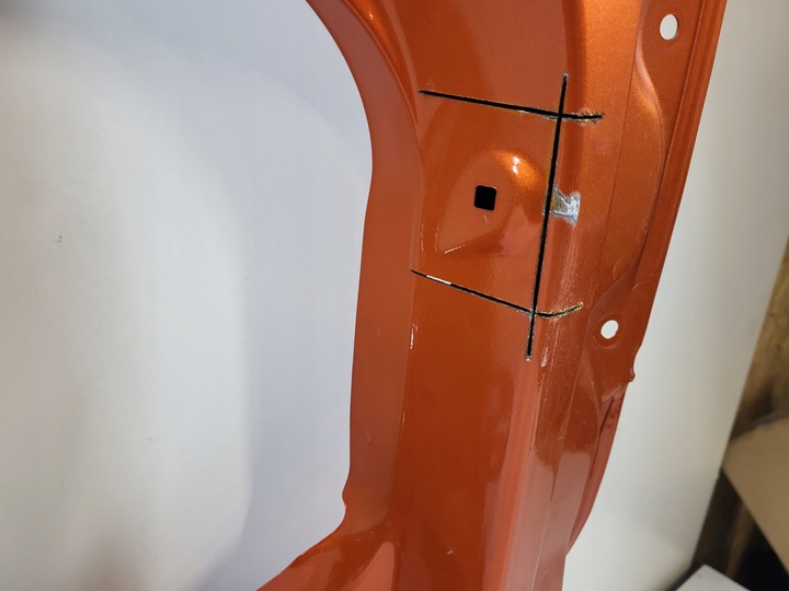 фото №7, Renault clio v 5 кришка задня кришка багажника