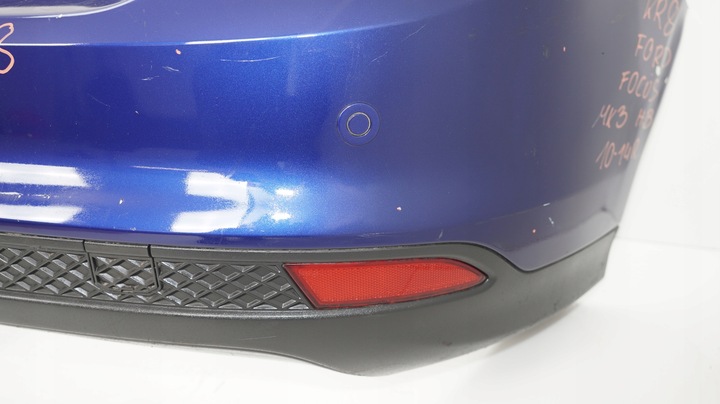 фото №8, Бампер зад задній ford focus mk3 10-14r pdc j4