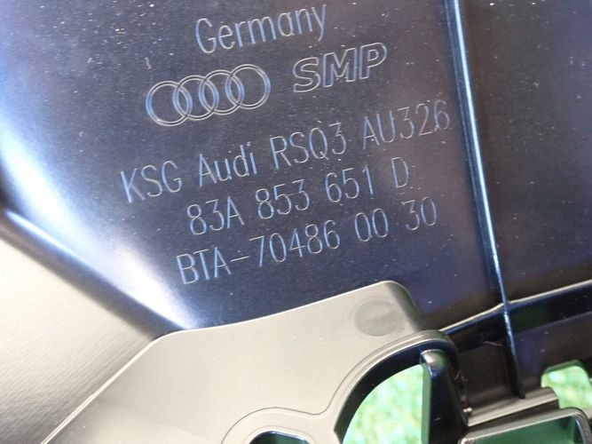 фото №11, Audi q3 rsq3 18- решётка решётка радиатора 82a853651d