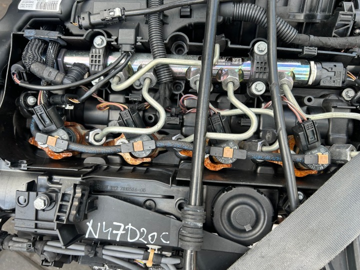фото №9, Двигатель комплектный bmw e90 e91 e84 x1 2.0 d n47d20c евро 5 e5 eu5