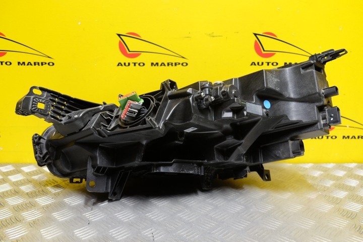 фото №12, Lincoln aviator 2019 2020- фара лампа полный led правая usa