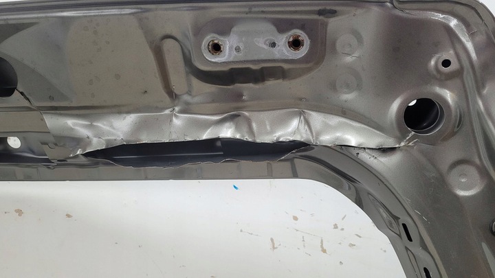 фото №13, Toyota rav4 iv 4 рестайлінг 15- кришка кришка багажника зад задня fv