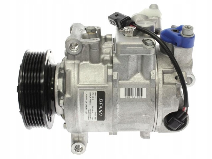 фото №13, Компрессор кондиционера vw multivan/transporter v 2