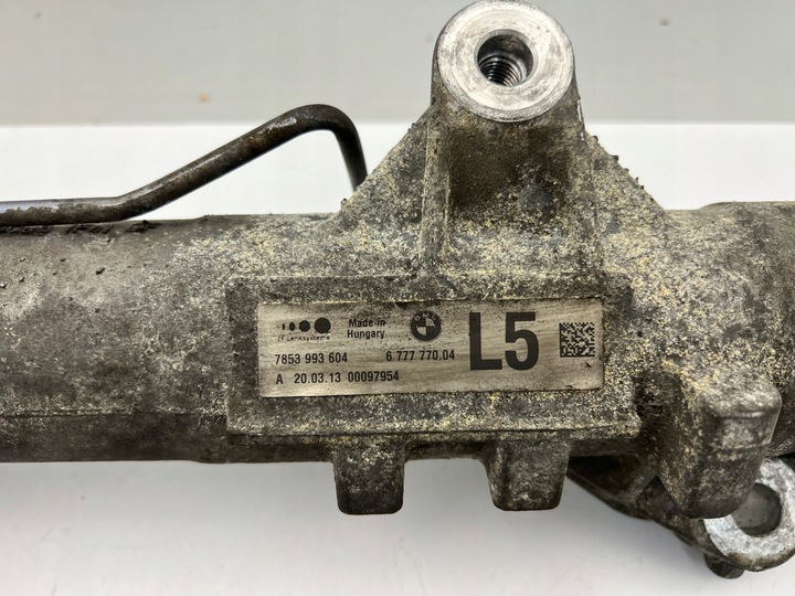 фото №6, Bmw f01 f07 f10 рейка рульового управління трансмісія кермова