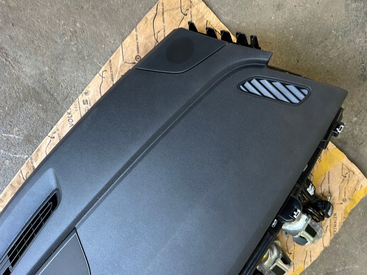 фото №12, Консоль панель капот подушка безпеки audi q7 4m ii 7-osób демонтаж 100%