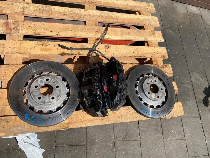 фото №4, Супорт диск audi rs3 2017 перед