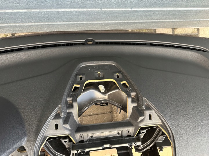 фото №10, Ford b-max 17r консоль торпедо ремни подушка комплект
