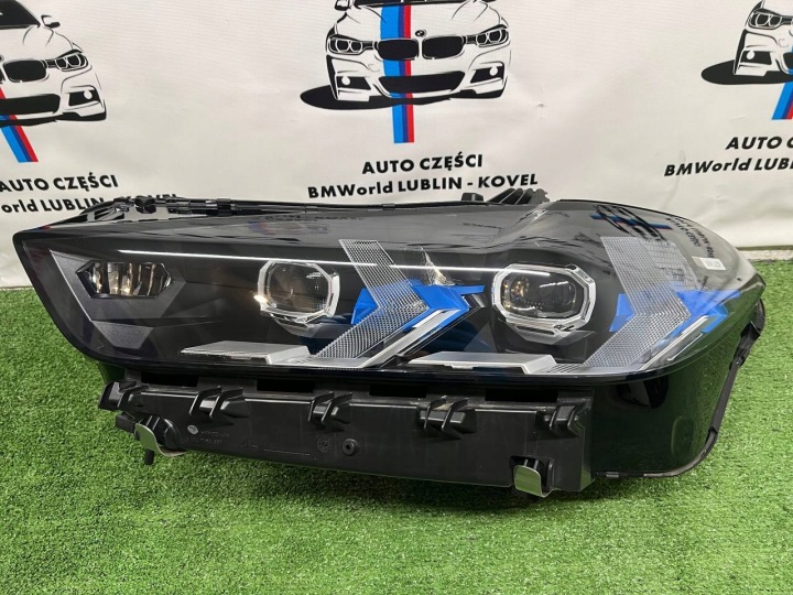 фото №7, Фара передня лампи перед bmw x5 x6 g06 гібрид g05 lci рестайлінг 2023