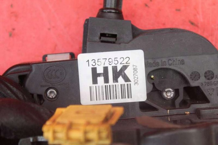 фото №6, Замок двері лівий перед переднє eu 13579522hk chevrolet cruze 1 i 12-15