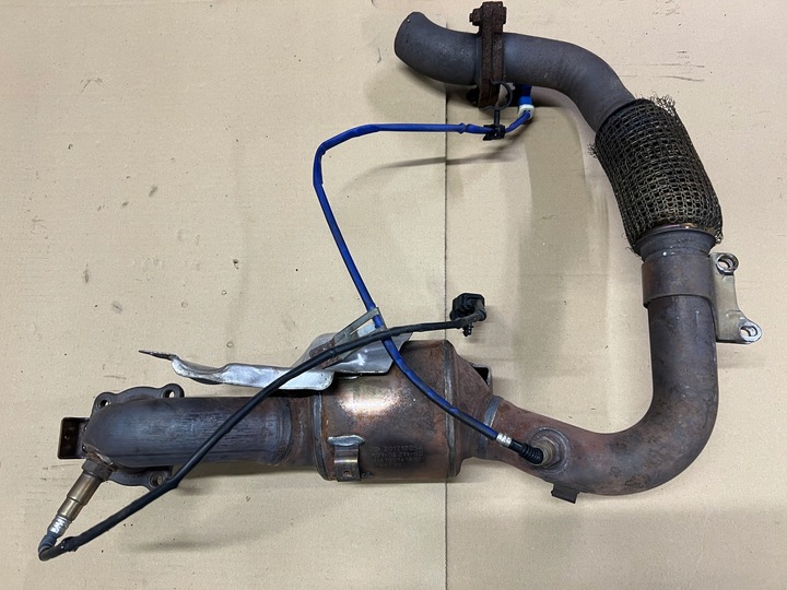 фото №1, Ford focus mk3 1.0 ecoboost катализатор cm51-5e211-cd