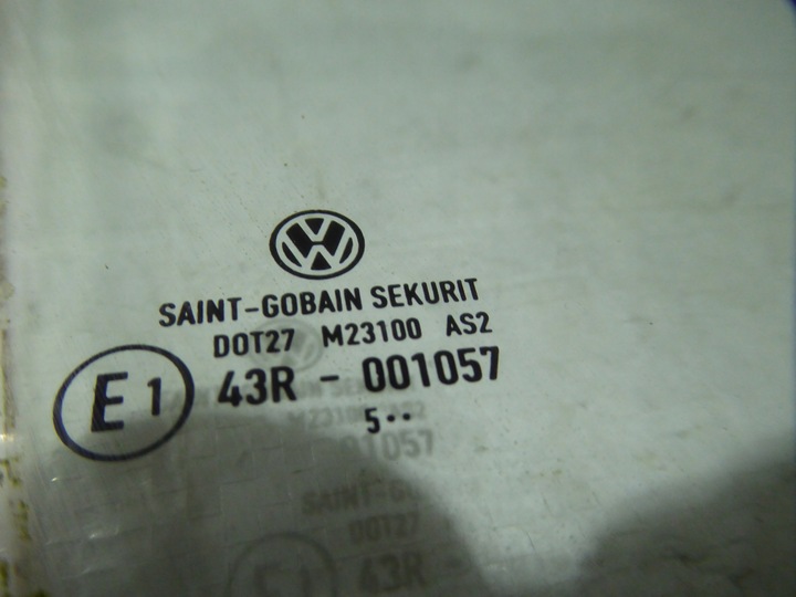 фото №2, Стекло дверь зад правая vw golf v 5 хэтчбек 5d 05r