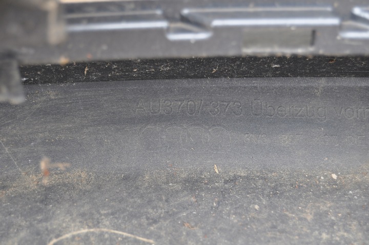 фото №9, Audi a3 8v3 бампер перед переднее 8v3807437de оригинал 8v3807437