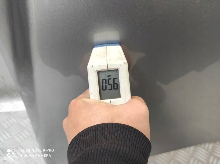 фото №12, Mazda 6 iii gj 2012-2019 капот крышка двигателя цвет лак 38p