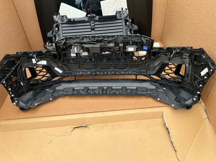 фото №14, Audi q7 4m s-line рестайлинг ii 2025 55 tfsi перед комплектный лампы matrix ly9t