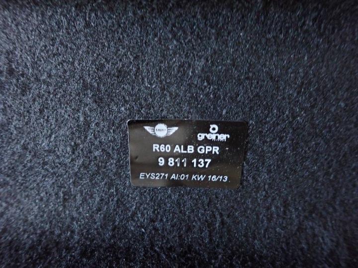 фото №8, Полка багажника mini cooper countryman r60 10-17 9811137