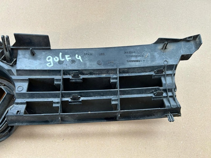 фото №8, Решётка радиатора решётка радиатор vw golf iv стальной металлик