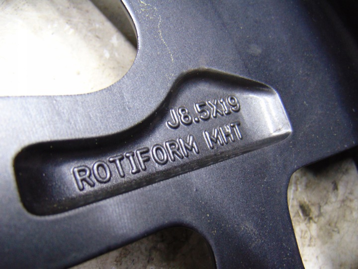 фото №13, Диски aluffelgi rotiform cvt 19 5x112 5x120 et45 audi vw seat mercedes