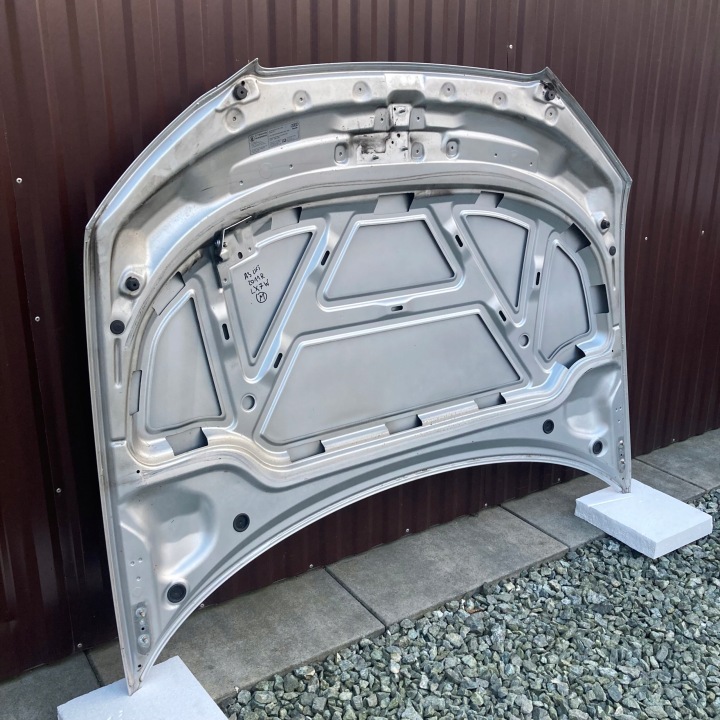 фото №15, Audi a3 рестайлинг 2008-2013 год капот крышка двигателя lx7w 8p0823373