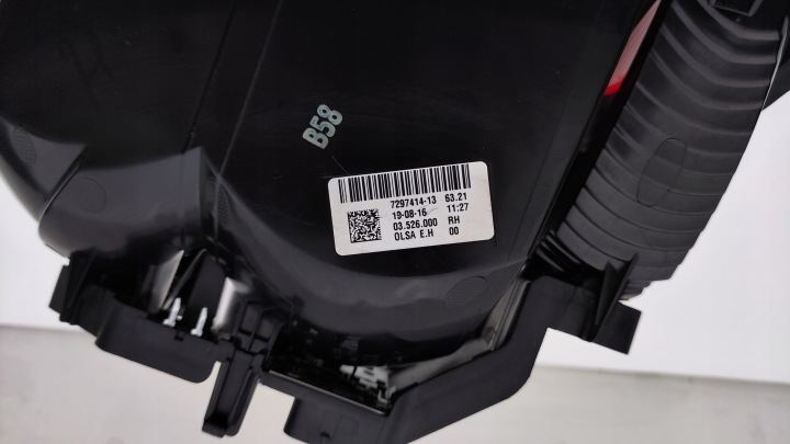 фото №6, Mini f55 f56 f57 передний рестайлинг фара правое зад задняя led европа 7297414 lt05