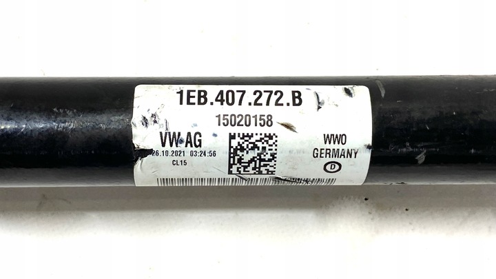 фото №6, Оригинал полуось передняя правая skoda enyaq 1eb407272b