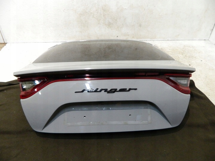 фото №8, Крышка задняя зад крышка багажника kia stinger 17-22 c4s w цвет