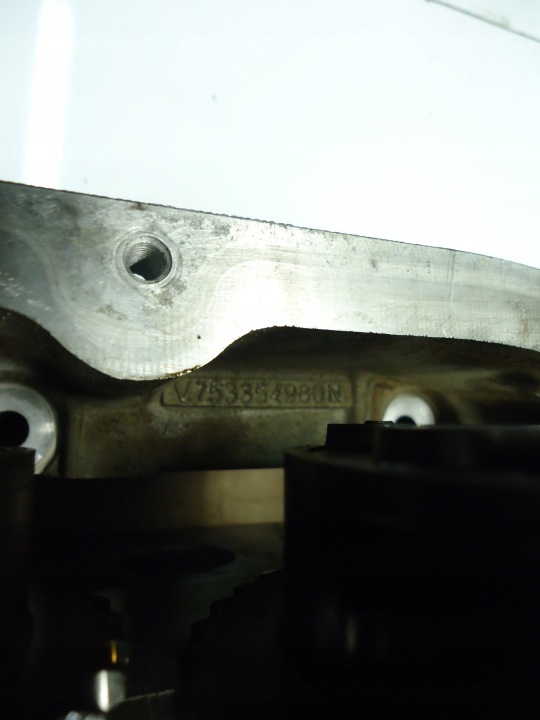 фото №7, Peugeot citroen 1.4vti 1.6vti 1.6 vti головка двигателя v753354980