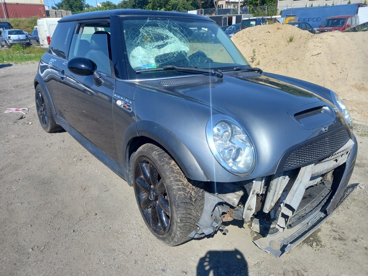 фото №7, Mini cooper s r53 полиця багажника