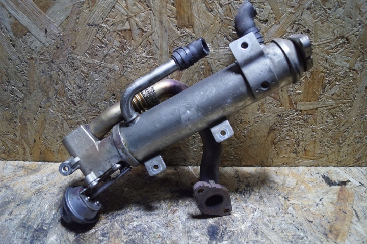 фото №6, Audi a4 b8 a8 8t радиатор выхлопных газов egr 03l131512ab