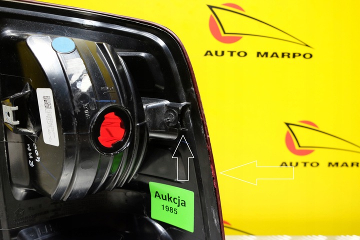 фото №14, Dodge ram 1500 2009- лампа зад ліва задня usa