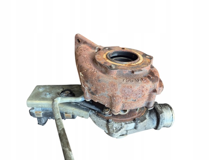 фото №5, Turbo турбина volvo s60 i 2.4d 30757080 комплектная