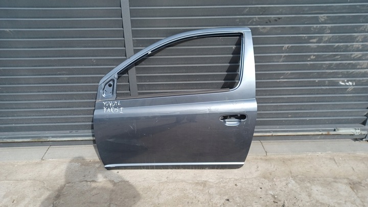 фото №1, Дверь перед передние левая yaris i 3 дверь 3d