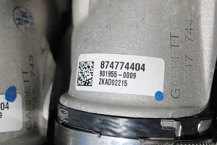 фото №7, Bmw x5 x6 x7 турбіна турбонагнітач 8747743 8747744 двигун 4.4 s68_b44 480k