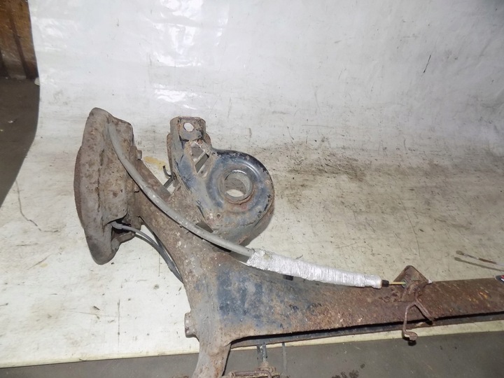 фото №5, Peugeot 3008 i 1.6 vti балка ось зад задняя