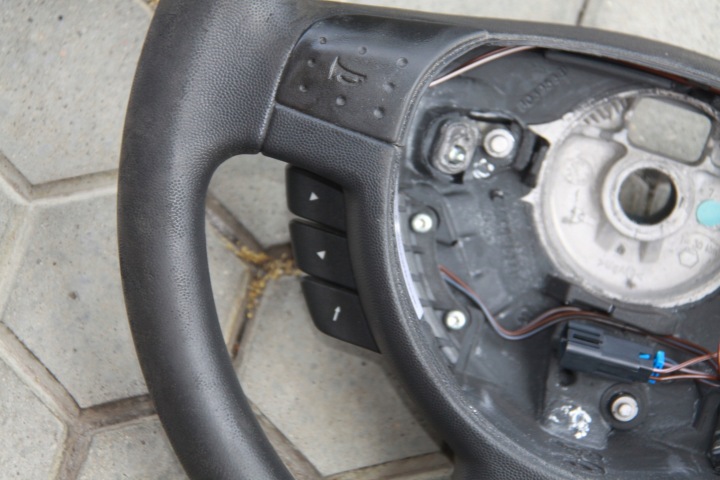 фото №5, Opel meriva a corsa c кермо багатофункціональна стерта