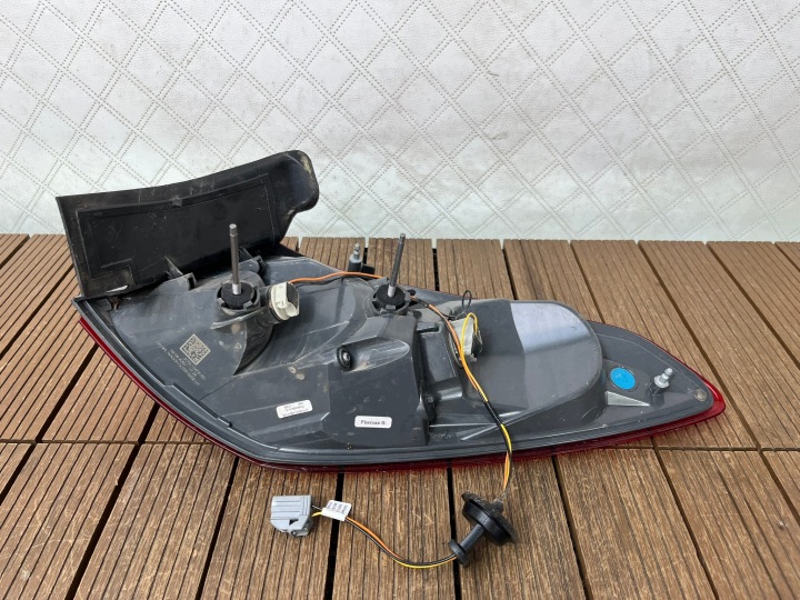 фото №6, Ford focus mk4 18-22 универсал фара задняя левая w крыло зад jx7b-13405-ed oem номер