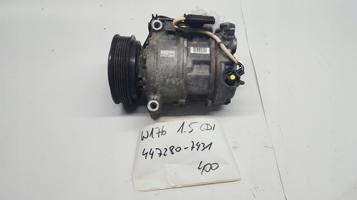 фото №8, Компресор кондиціонера компресор mercedes a-klasa w176 w246 a180