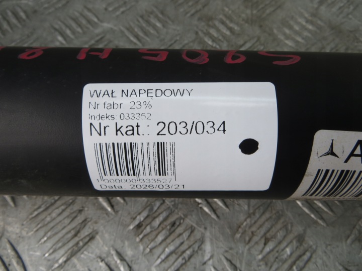 фото №10, Mercedes c-klasa w205 вал приводной a2059601 14-