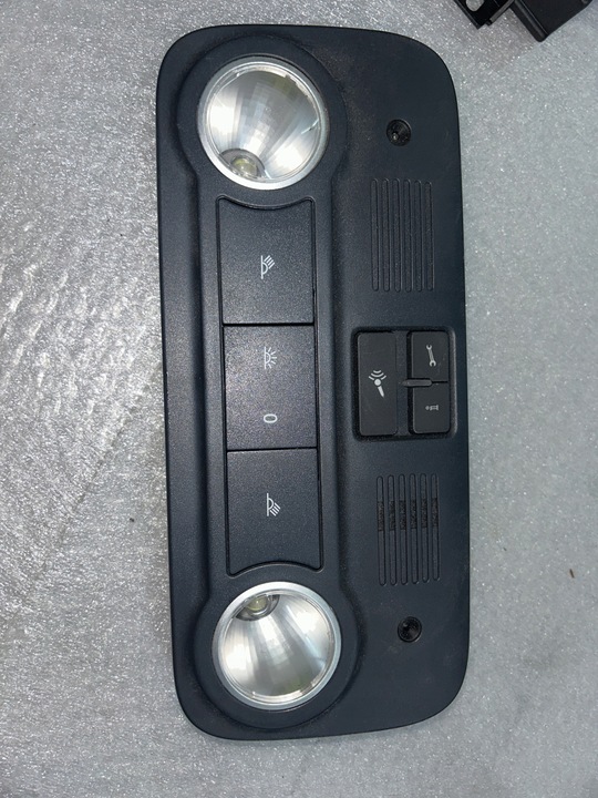 фото №1, Golf eos лампа освітлення стеля 1q0947105