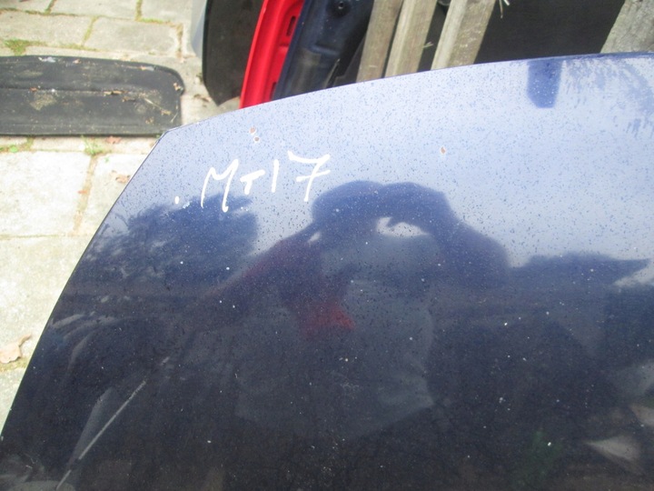 фото №13, Капот крышка двигателя mazda 6 gh 2007-12 серый красивая разные цвета