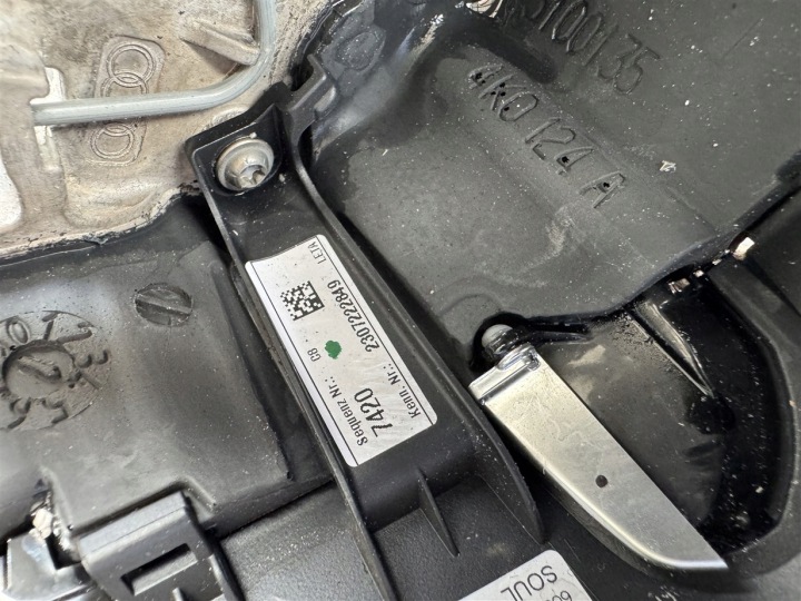 фото №14, Руль кожа мульти функция лепестки автомат audi a6 c8 4k 4k0 2.0 tfsi
