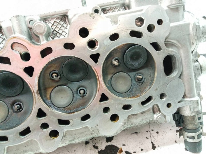 фото №7, Головка комплектная 1.3 ima гибрид honda civic vii 2001-2005