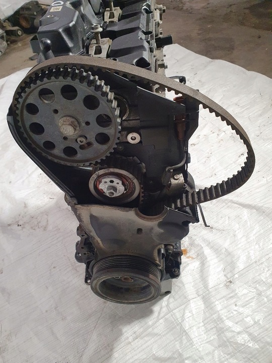 фото №15, Vw golf vii leon a3 8v octavia 5e 2019r 1.6tdi dgt двигатель комплектный стойка