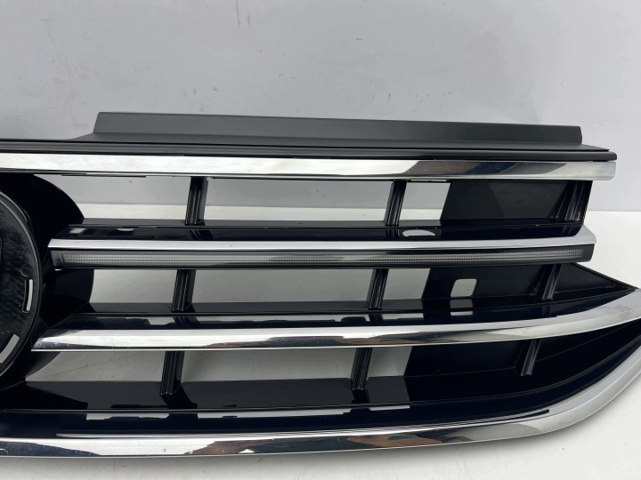 фото №8, Vw tiguan ii allspace r-line рестайлинг 5nn решётка решётка радиатора бампера перед 20-24