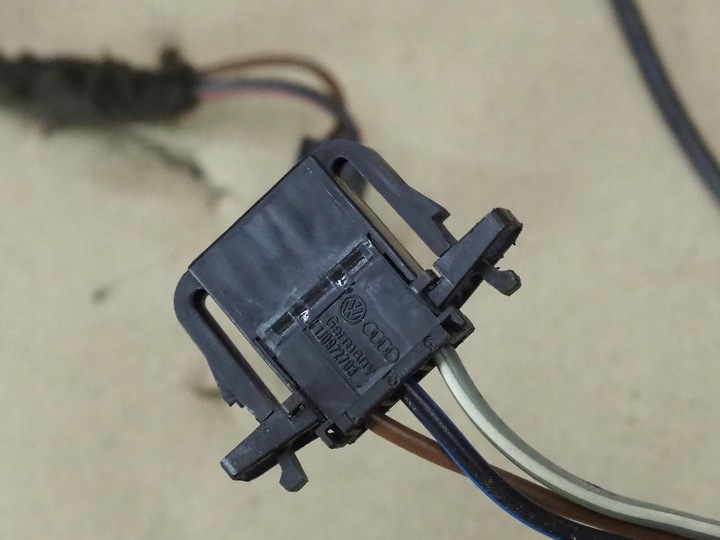 фото №5, Жгут установка задней крышки vw sharan 1 i рестайлинг fl 2002r