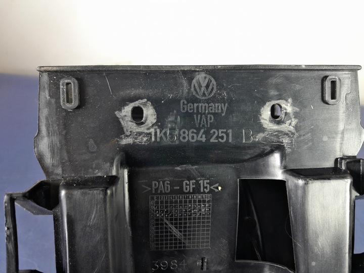 фото №5, Vw golf v тунель середній підлокітник 1k5864251b