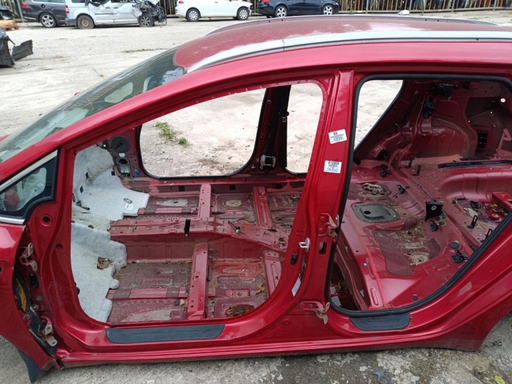 фото №1, Kia ceed ii четверть порог стойка левый a9